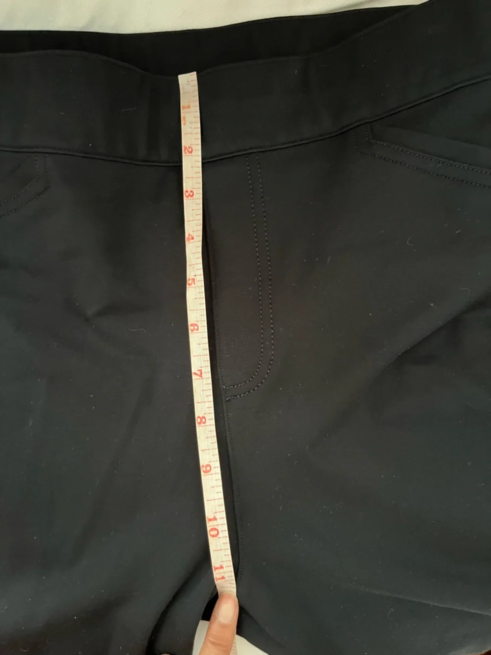 SPANX The Perfect Black Pant - Ankle Backseam Skinny size M - Picture 6 of 13